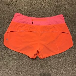 Lululemon speed up short